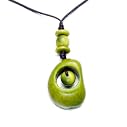 INKA - Tagua nut pendant