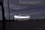 2002-2007 Dodge Ram (2 door) w/ Passenger keyhole chrome door handle covers