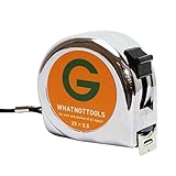 whatnottools メジャー テープ長さ5.5m テープ幅25mm G