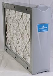 White Rodgers ACM1600M-108 20"x20" Media Air Cleaner Cabinet with MERV 8 Filter
