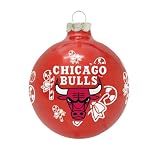 NBA Chicago Bulls Traditional 2 5/8" Ornament