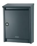 Brabantia 665325 Briefkasten B 110 grau RAL 7015