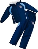 Tennessee Titans Toddler Full-Zip Hooded Jacket and Pant Set