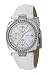 DKNY Women's NY4909 White Leather Quartz Watch with Mother-Of-Pearl Dial