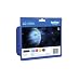 BROTHER LC1280XLVALBPDR Valuepack schwarz magenta cyan und gelb