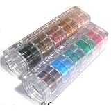 Micabella Natural Mineral Makeup 5 Stacks Eye Shadow Brown Eyed Beauty+vibrant Free Shipping!