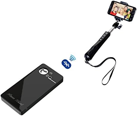 Bluetooth camera shutter remote for iphone -The only design on Amazon with a built in battery charger. Suites Apple Iphone Ios, Android Samsung Galaxy,lg,sony Etc. Elegant, light design with Led indicator lights & mini Usb cable. Never run out of battery power again when taking portraits or selfies. Includes a 5 Year no questions asked performance warranty. Add to cart for a satisfactory purchase.
