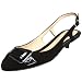 Te Casan by Gianluca Soldi Women's Gracious Kitten-Heel Slingback