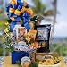 Bisket Baskets Buddies Dog & Owner Gift Basket : Basket Theme BIRTHDAY : Bow Style Elegant Hand Tied Bow