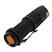 NowAdvisor® Mini 400 Lumens CREE Q5 LED Zoomable Adjustable Focus Flashlight Torch -Waterproof