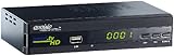 auvisio Digitaler pearl.tv Full-HD-Sat-Receiver DSR-395U.SE, HDMI & Scart