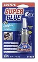 LOC0130379 Super Glue Easy Squeeze Gel, .14-oz. Bottle