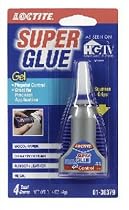 Loctite 0130379 Quicktite Superglue Gel, Super Strong, 4 Grams