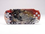 PBASARA SP (Slim) Dual Colored Skin Sticker, PSP 2000