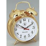Ingraham Clocks 15-396 Ardmore Twin Bell Alarm Clock