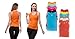 12 Pieces Pack Women's Ribbed 100% Cotton Tank Tops- Assorted Color