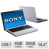 Sony VAIO VPC-F221FX/S Laptop (Silver)