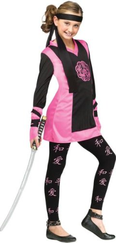Dragon Ninja Girl Kids Costume