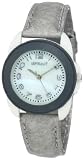 Sprout Women's ST1026MPIVGY Eco-Friendly Corn Resin and Grey Tyvek Strap Watch
