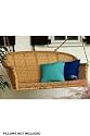 All - weather Double Porch Swing, DOUBLE, ANTIQUE