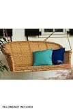 All weather Double Porch Swing