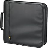 Case Logic 208 Capacity Koskin CD / DVD Wallet (Black)