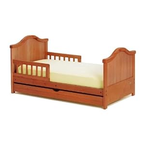 Todays Tot Austin Toddler Bed - Oak