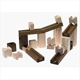 Wood Construction 60 pieces Basic Builder Set