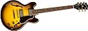 Gibson Custom ES-339 Semi-Hollow Electric Guitar with \'59 Rounded Profile Neck  Antique Vintage Sunburst 