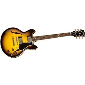 Gibson Custom ES-339 Semi-Hollow Electric Guitar with 30/60 Neck- Antique Vintage Sunburst Sale