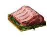 New York Prime Meat USDA Prime 21 Days Aged Beef Rib Eye Roast Oven Ready Bone, 176-Ounce Packaged in Film & Freezer Paper