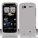 HTC Sensation 4G (T-Mobile) Semi-Transparent Frost White Soft Rubber Premiu ....
