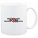 Mug White " BEWARE OF THE Irish Terrier " Dogs