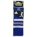 adidas Team Speed Traxion Crew Socks, Collegiate Royal/White/Aluminum 2, Small