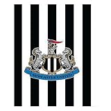 Newcastle United FC Bath Towel, Black/White