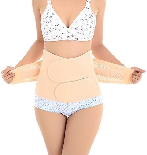 Trendyline® High-Elastic Women Postpartum Maternity Belly Bands Enhance Porous Mesh Good Permeability Puerpera Abdomen Belly Belt (Medium) by Trendyline