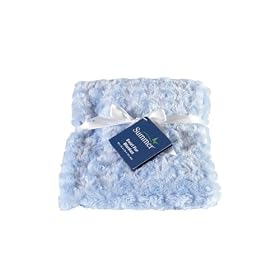 Summer Infant Bedding Basics Swirl Fur Blanket