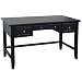 The Bedford Executive Desk - Black Finish