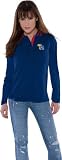 Kansas Jayhawks Women's Long Sleeve Polo: G-III For Her by Alyssa Milano