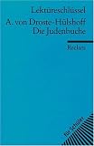 Annette von Droste-H�lshoff: Die Judenbuche. Lekt�reschl�ssel