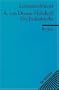 Annette von Droste-H�lshoff: Die Judenbuche. Lekt�reschl�ssel
