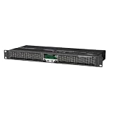Phonic 1 Rack Unit Digital Equalizer and Real - time Spectrum Analyzer I - 7600 - B000EWNXOO
