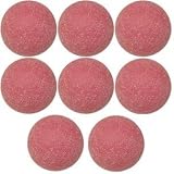 8 Official Red Foosballs Tornado Dynamo Shelti