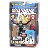 Marvel Legends Exclusive Series Action Figure Havok with Giant Man Builder Piece