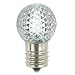 Pack of 25 LED G30 Pure White Replacement Christmas Light Bulbs