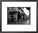 Macau Street Framed Art Poster Print, 18x20