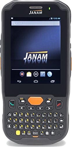 Janam XM5-1QKARDGV00 Series XM5 Handheld Computing Devices, Android JB 4.2, 2D Imager, 802.11ABGN, GPS, HD RFID, Camera, 4000 mAh, Qwerty Keypad
