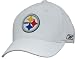 Men's Pittsburgh Steelers White Logo Adjustable Cap