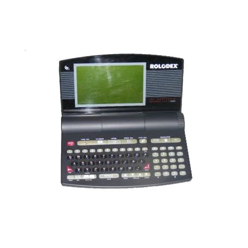 "The Electronic Rolodex File" Portable 128k PDA EL128k