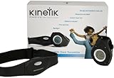 Kinetik Heart Rate Monitor with Chest Transmitter